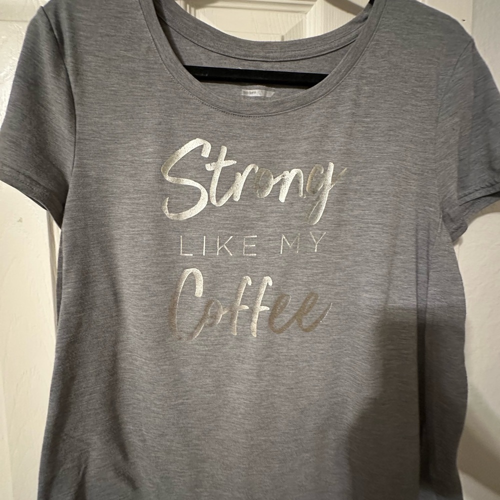 Old Navy Active Go Dry 'Strong Like My Coffee' Tee